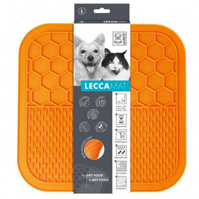 M-pets leccamat помаранчевий... M-pets leccamat помаранчевий...