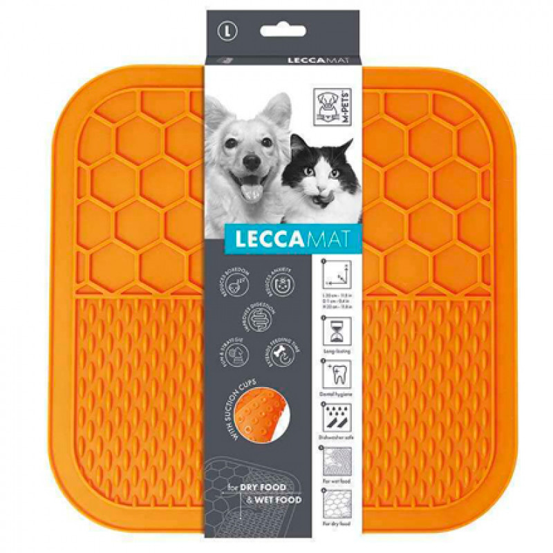 M-pets leccamat помаранчевий M-pets leccamat помаранчевий