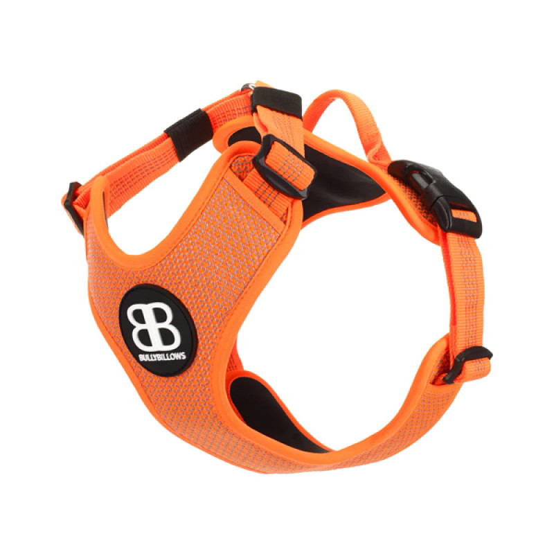 Шлея для собак BullyBillows Active Light - Orange (A) XS Шлея для собак BullyBillows Active Light - Orange (A) XS