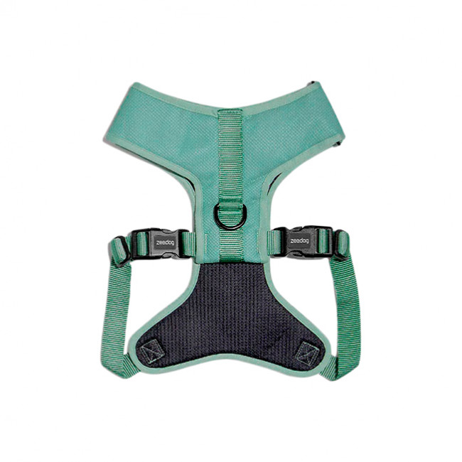 Шлея Zee.Dog  Army green adjustable mesh