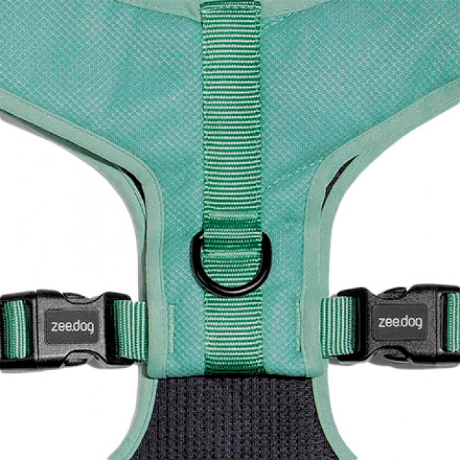 Шлея Zee.Dog  Army green adjustable mesh