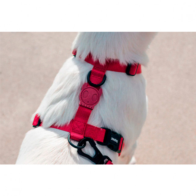 Шлея Zee.Dog Bordeau h-harness Шлея Zee.Dog Bordeau h-harness