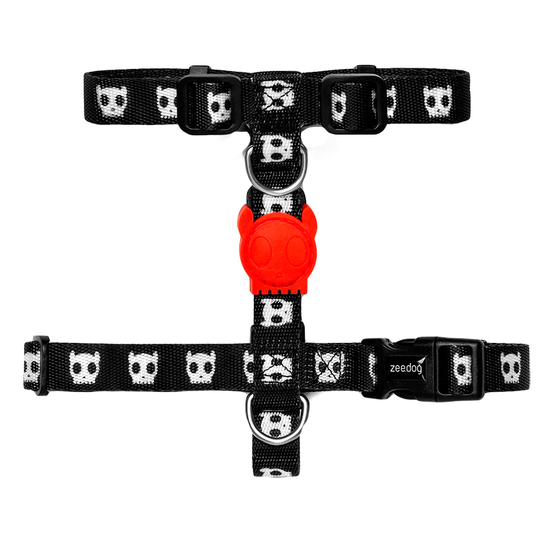 Шлея Zee.Dog Skull leash Шлея Zee.Dog Skull leash
