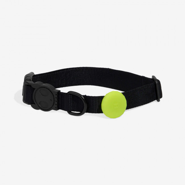 Zee dog AirTag holder Lime Zee dog AirTag holder Lime