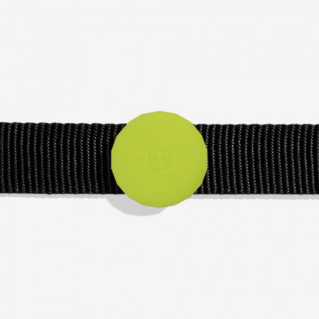 Zee dog AirTag holder Lime Zee dog AirTag holder Lime
