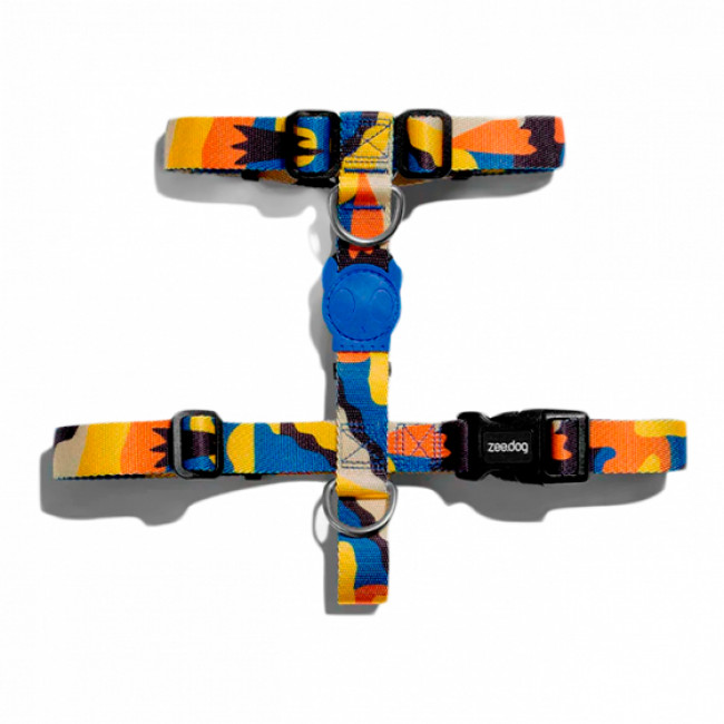 Шлея Zee.Dog h-harness artsy