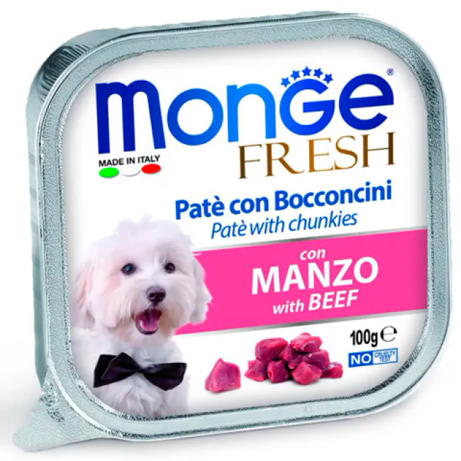 Monge dog fresh яловичина 100 ...