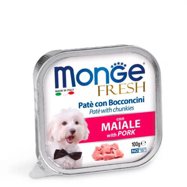 Monge dog fresh свинина 100 г