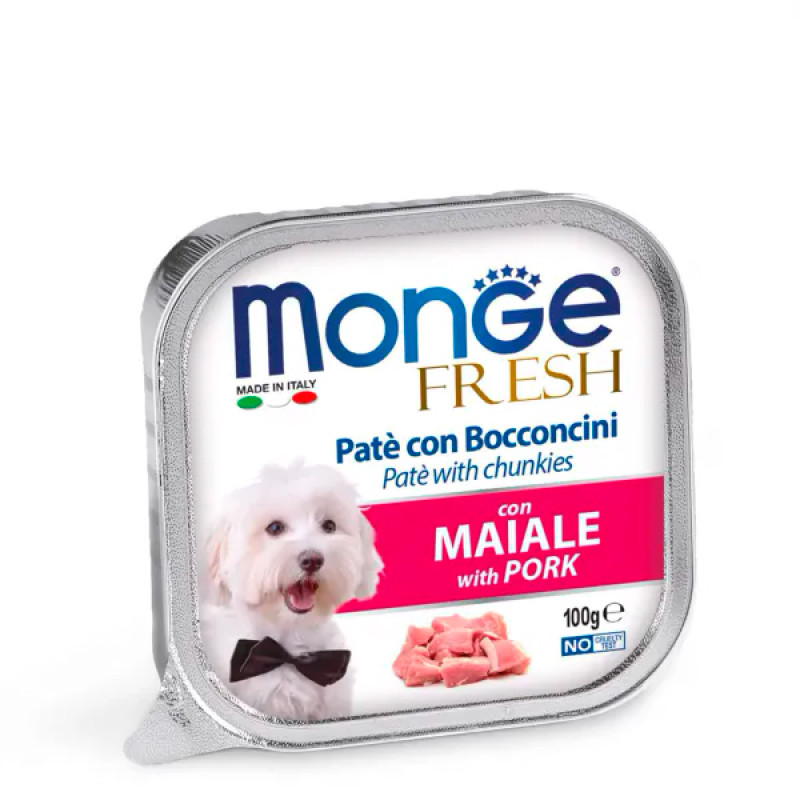 Monge dog fresh свинина 100 г Monge dog fresh свинина 100 г