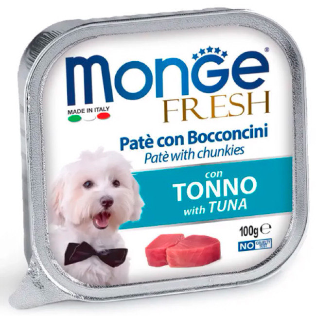 Monge dog fresh тунець 100 г