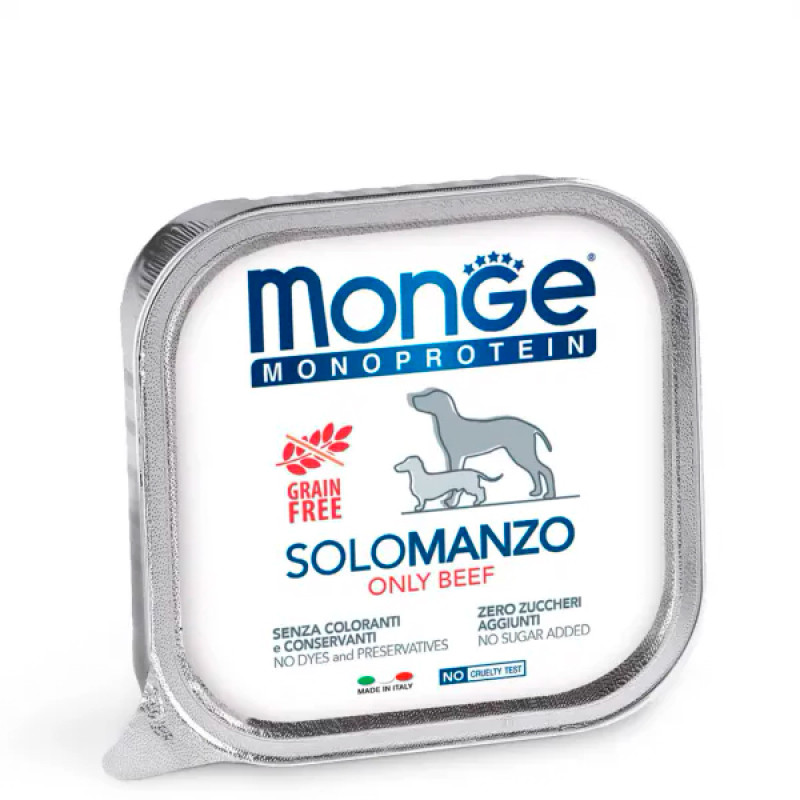 Monge dog Solo яловичина 150 г Monge dog Solo яловичина 150 г
