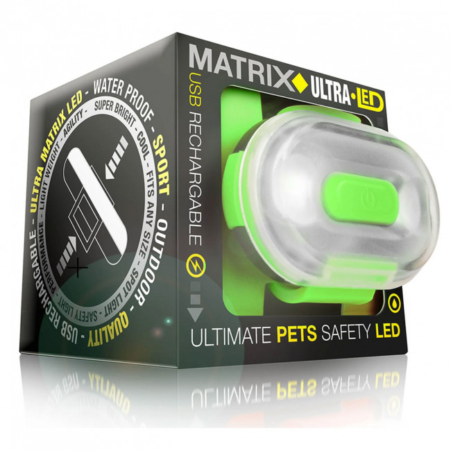 Max&Molly Matrix Ultra LED - Lime Green