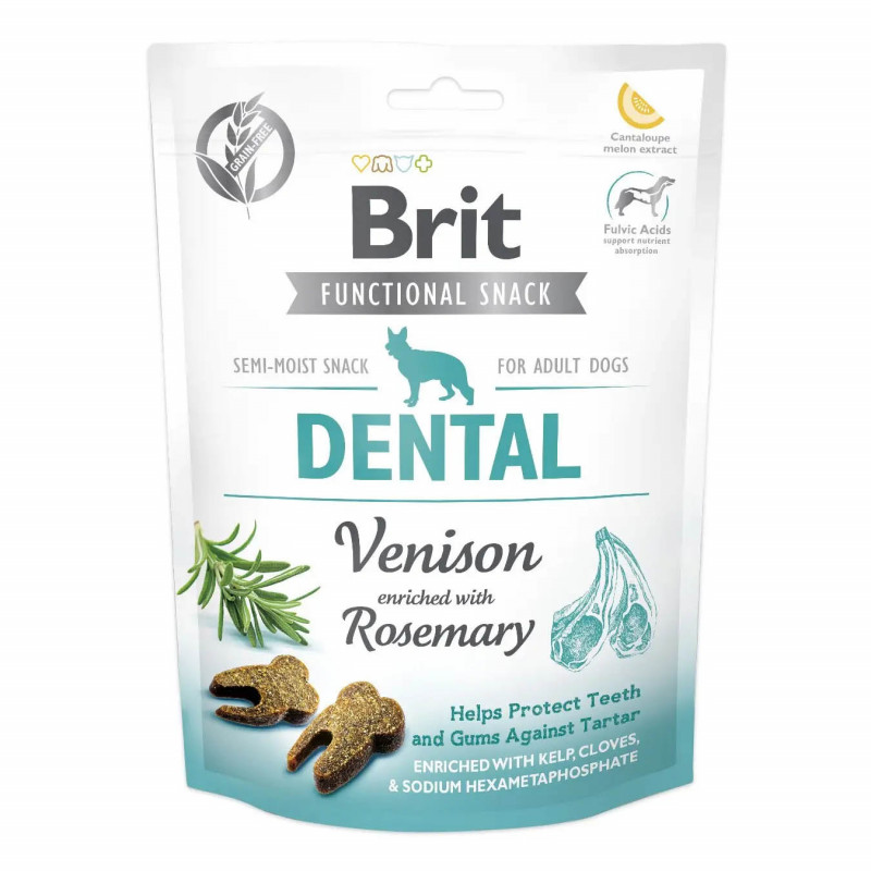Снек BRIT DENTAL