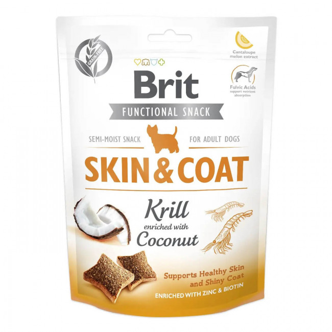 Снек BRIT SKIN & COAT