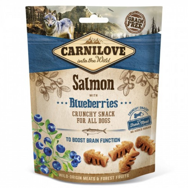 Снек CARNILOVE crunchy SALMON ...