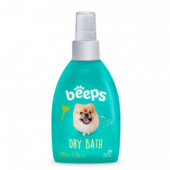 DRY BATH Beeps® СУХИЙ ШАМПУНЬ... DRY BATH Beeps® СУХИЙ ШАМПУНЬ...