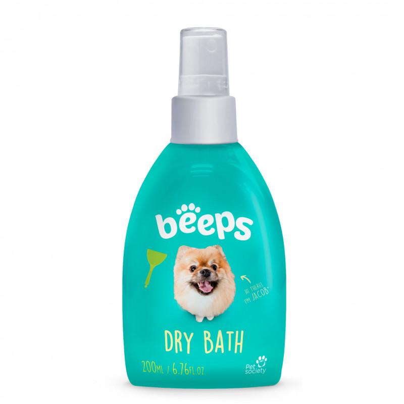 DRY BATH Beeps® СУХИЙ ШАМПУНЬ DRY BATH Beeps® СУХИЙ ШАМПУНЬ