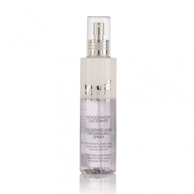 Спрей блиск Yuup Glossing and Detangling Spray 