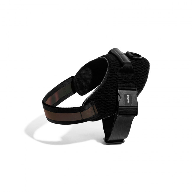 Шлейка для собак Zee.Dog - Gotham FlyHarness black Шлейка для собак Zee.Dog - Gotham FlyHarness black