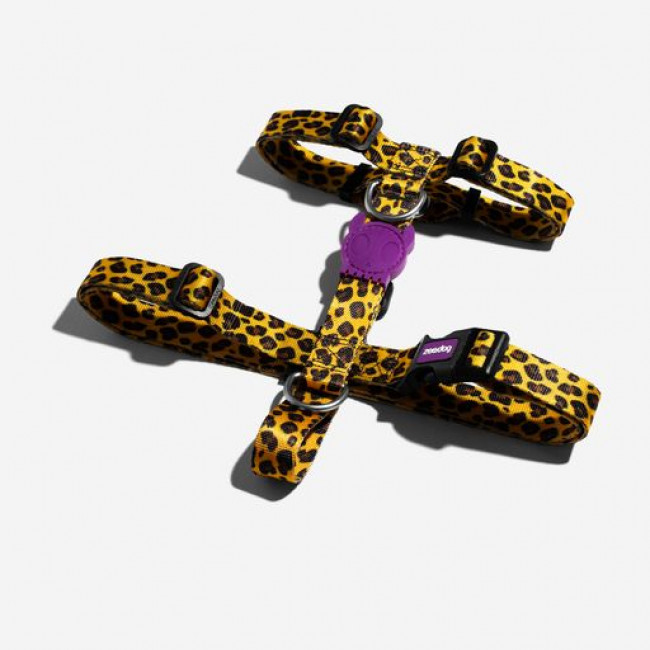 Шлейка Zee.Dog H-harness HONEY Шлейка Zee.Dog H-harness HONEY