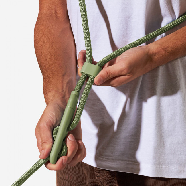 Повідець Zee.Dog Hands-Free Army Green