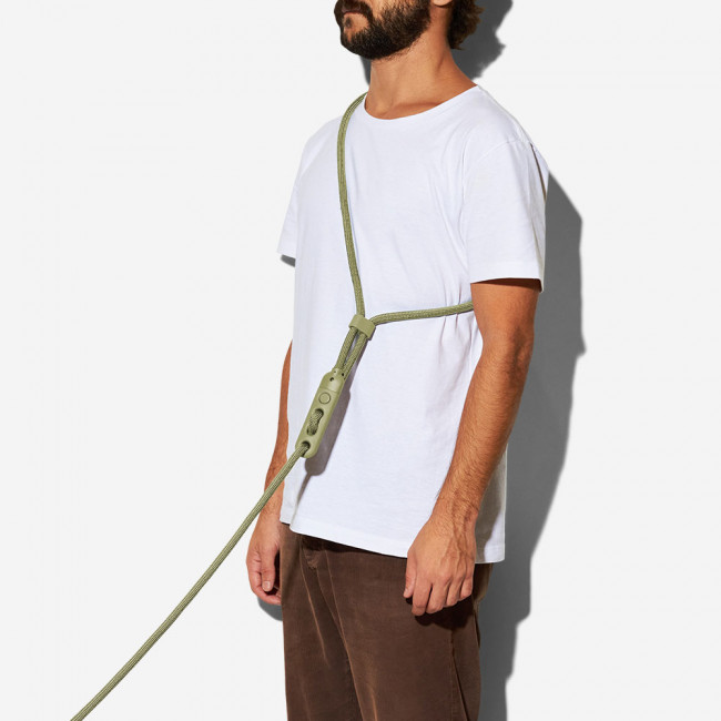 Повідець Zee.Dog Hands-Free Army Green