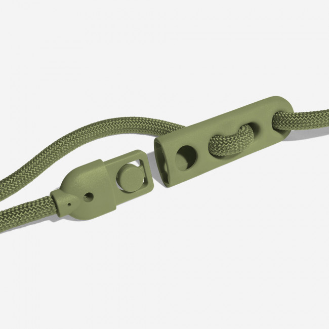 Повідець Zee.Dog Hands-Free Army Green