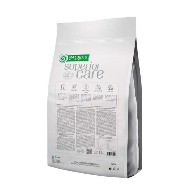 Корм Nature's Protection Superior Care Veterinary Diet Dermatosis Salmon Adult All Breed Dogs 2 кг