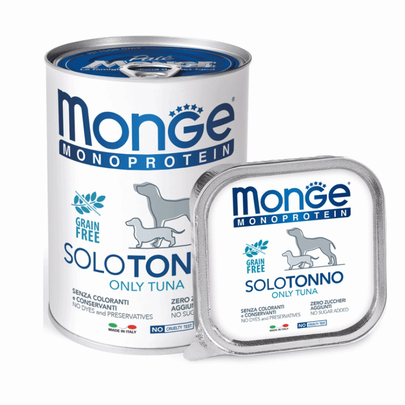 Monge dog корм Solo тунець 150г. Monge dog корм Solo тунець 150г.