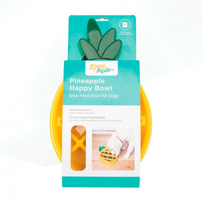 Слоуфіддер Pineapple Happy Bowl