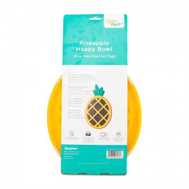 Слоуфіддер Pineapple Happy Bowl