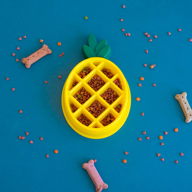 Слоуфіддер Pineapple Happy Bowl
