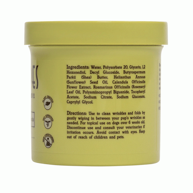 Серветки для складочок Natural Dog Company Wrinkle Wipes 50шт Серветки для складочок Natural Dog Company Wrinkle Wipes 50шт