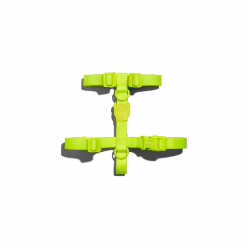 Шлейка для собак Zee.Dog - NeoPro H-Harness Lime Шлейка для собак Zee.Dog - NeoPro H-Harness Lime