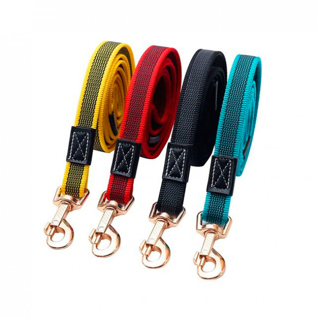 Повідець Non Slip dog leash ( Pet leash) чорний