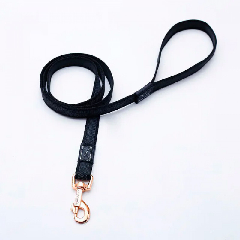 Повідець Non Slip dog leash ( Pet leash) чорний
