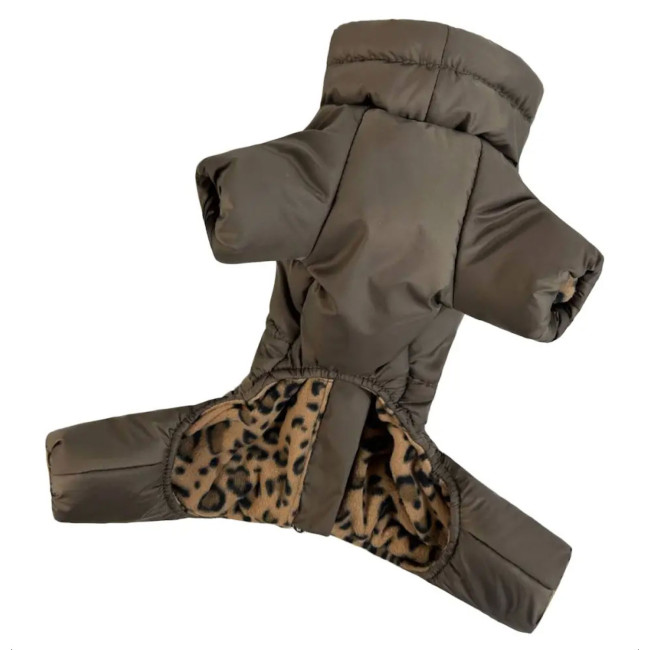 Зимовий комбінезон Comfort коричневий