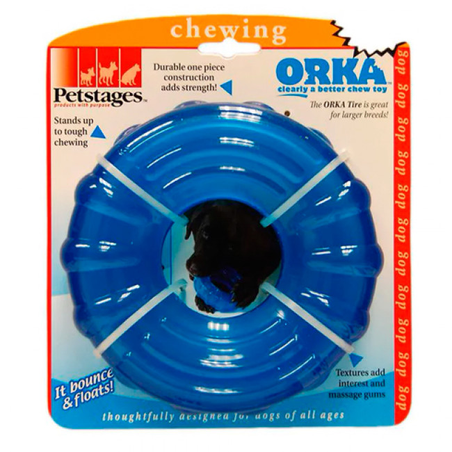 Petstages Orka Tire - колесо для собак Petstages Orka Tire - колесо для собак