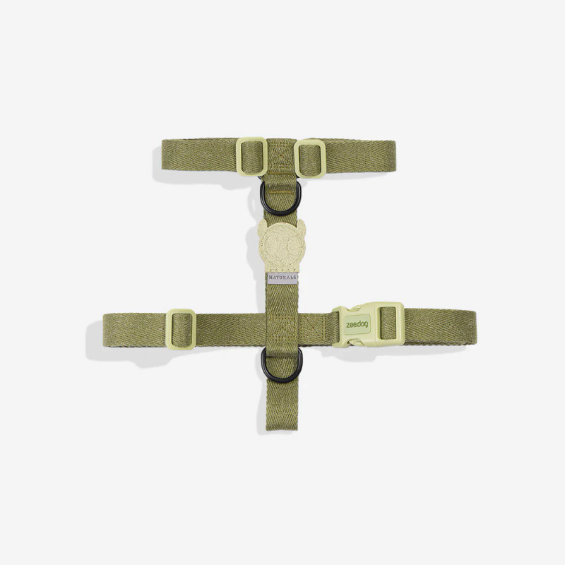 Шлея Zee.Dog H-Harness Moss Шлея Zee.Dog H-Harness Moss
