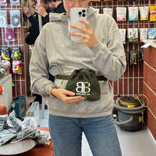 Сумочка для ласощів BullyBillows Treat Pouch Khaki