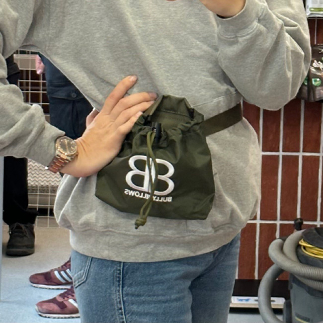 Сумочка для ласощів BullyBillows Treat Pouch Khaki