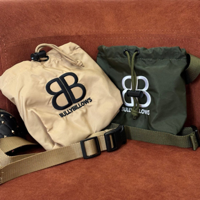 Сумочка для ласощів BullyBillows Treat Pouch Khaki