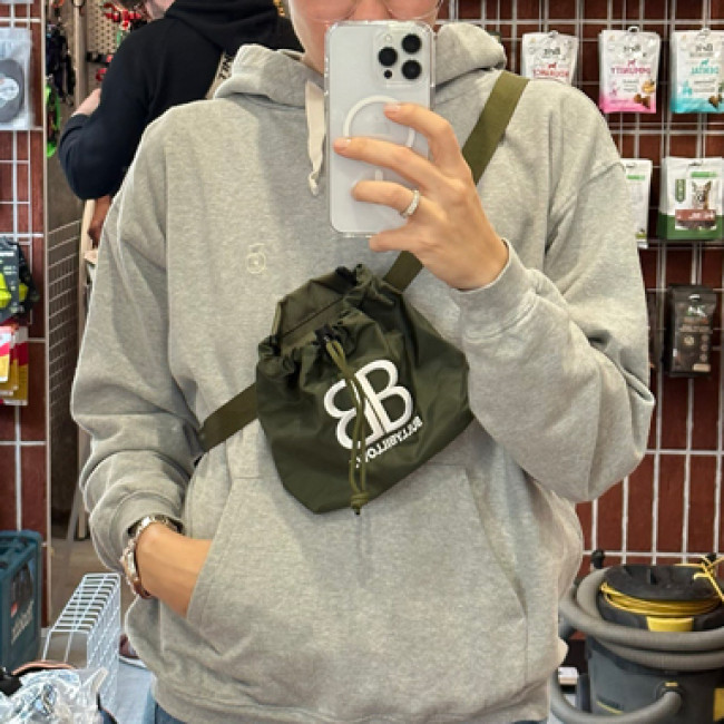 Сумочка для ласощів BullyBillows Treat Pouch Khaki