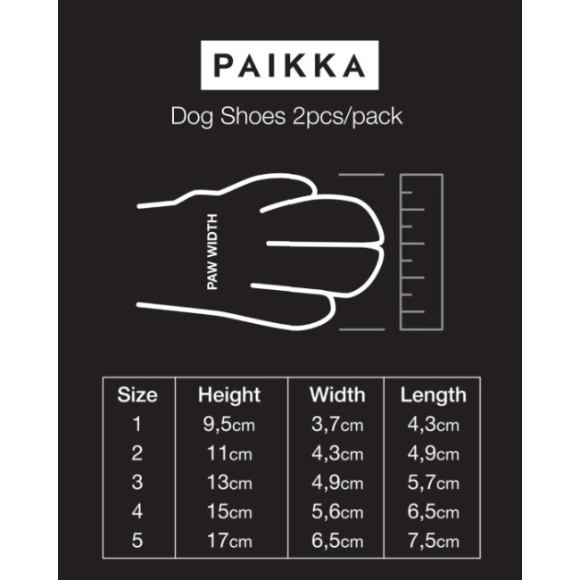 PAIKKA Dog Shoes PAIKKA Dog Shoes