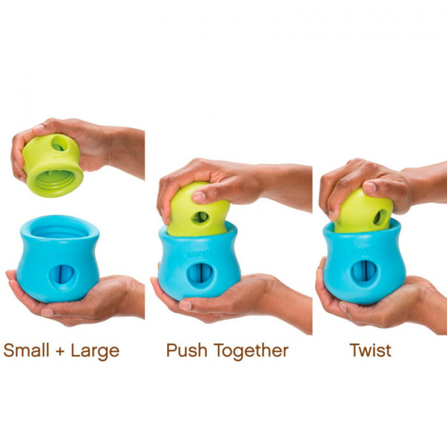West Paw Toppl Treat Toy Large -головоломка для ласощів West Paw Toppl Treat Toy Large -головоломка для ласощів