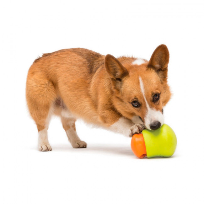 West Paw Toppl Treat Toy Large -головоломка для ласощів West Paw Toppl Treat Toy Large -головоломка для ласощів