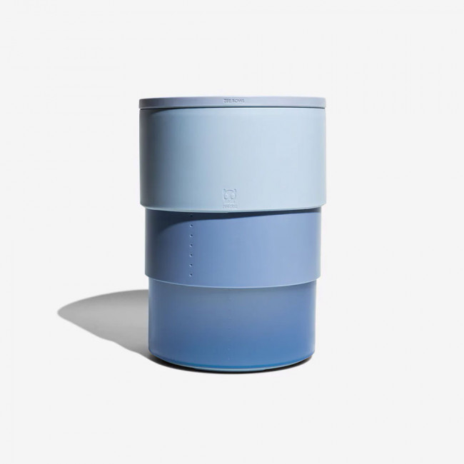 Миска для собак, що регулюється по висоті Zee.Dog - Zee.Bowl Soft blue, 30 см