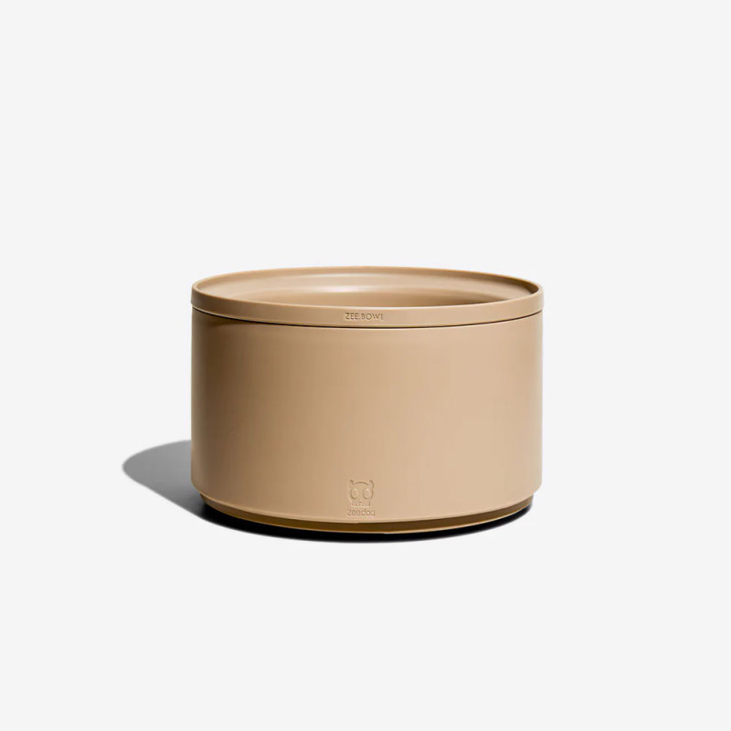 Миска для собак, що регулюється по висоті Zee.Dog - Zee.Bowl Sand 30 см