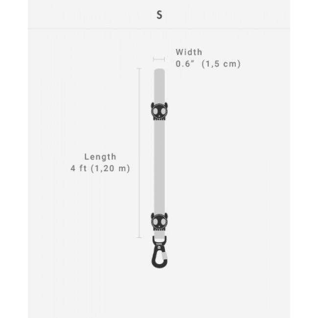 Повідець для собак Zee.dog PINK LED Regular Leash Повідець для собак Zee.dog PINK LED Regular Leash