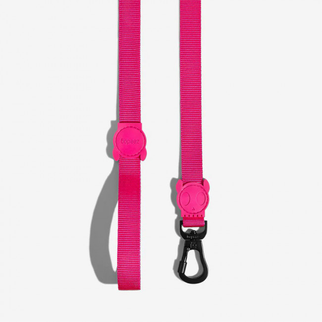 Повідець для собак Zee.dog PINK LED Regular Leash Повідець для собак Zee.dog PINK LED Regular Leash